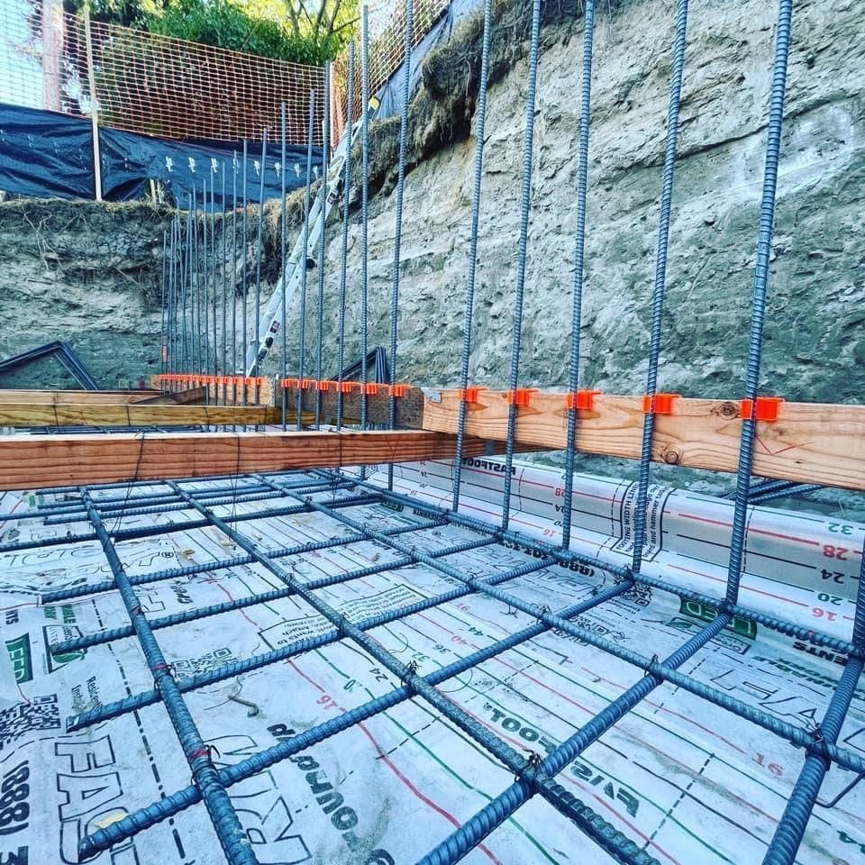 FastFix Concrete foundation pouring on Michigan jobsite
